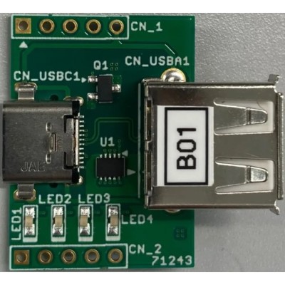 ROHM Type C Detector for Sink Evaluation Kit BD91N01NUX EVK for Type-C Cable BD91N01NUX