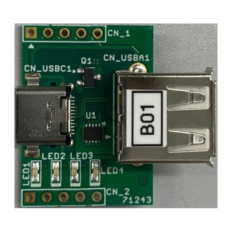 ROHM Type C Detector for Sink Evaluation Kit BD91N01NUX EVK for Type-C Cable BD91N01NUX