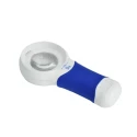 Coil Illuminated Handheld Magnifier 9x Magnification 48 mm Diameter 8299