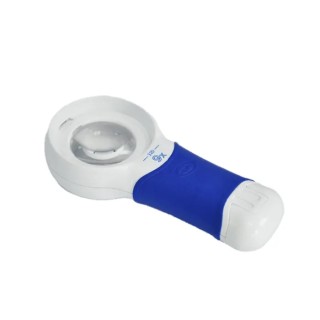 Coil Illuminated Handheld Magnifier 9x Magnification 48 mm Diameter 8299