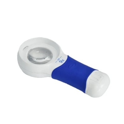 Coil Illuminated Handheld Magnifier 9x Magnification 48 mm Diameter 8299