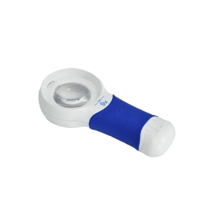 Coil Illuminated Handheld Magnifier 9x Magnification 48 mm Diameter 8299
