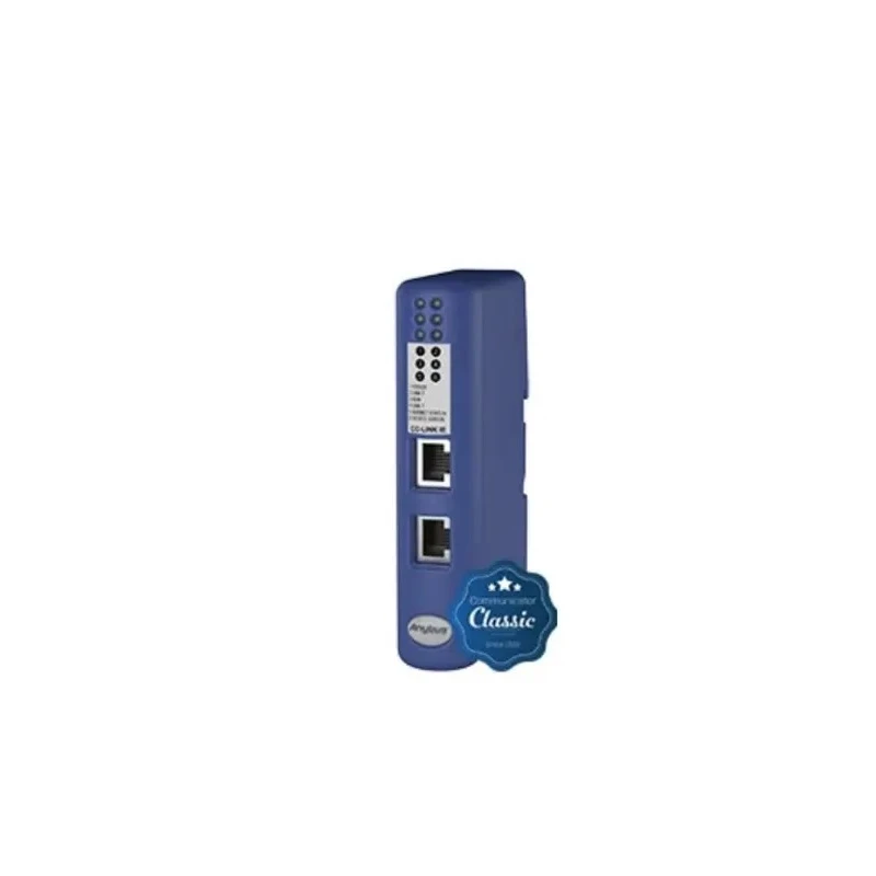 Anybus Interface Converter D-Sub 9-Pin to RJ45 Ethernet Gateway 
