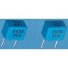 KEMET PFR510 Film Capacitor 2.2 nF ±5% 63 V DC 40 V AC Through Hole PFR510