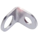 BALLUFF BAM00 Series Mounting Bracket 28 mm Diameter 34 mm Height Stainless Steel, Ecolab Standard BAM00