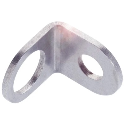BALLUFF BAM00 Series Mounting Bracket 28 mm Diameter 34 mm Height Stainless Steel, Ecolab Standard BAM00