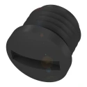 BALLUFF BAM01 Series Protective Cover for Use with Junction Blocks M8, PC ABS Material, Dimension Ø 9.1 x 8.5 mm BAM01