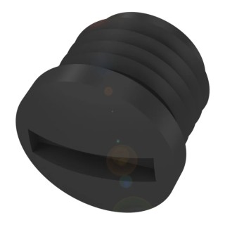 BALLUFF BAM01 Series Protective Cover for Use with Junction Blocks M8, PC ABS Material, Dimension Ø 9.1 x 8.5 mm BAM01