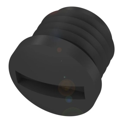 BALLUFF BAM01 Series Protective Cover for Use with Junction Blocks M8, PC ABS Material, Dimension Ø 9.1 x 8.5 mm BAM01