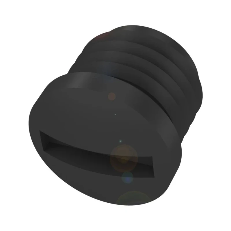 BALLUFF BAM01 Series Protective Cover for Use with Junction Blocks M8, PC ABS Material, Dimension Ø 9.1 x 8.5 mm BAM01
