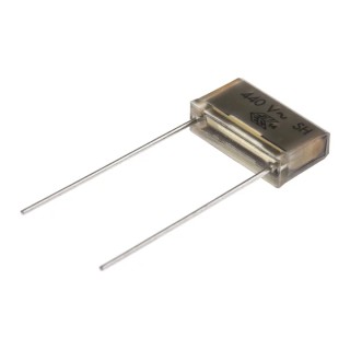 KEMET PME278 Paper Capacitor X1 Rated 10nF 440V AC 440V DC Through Hole PME278