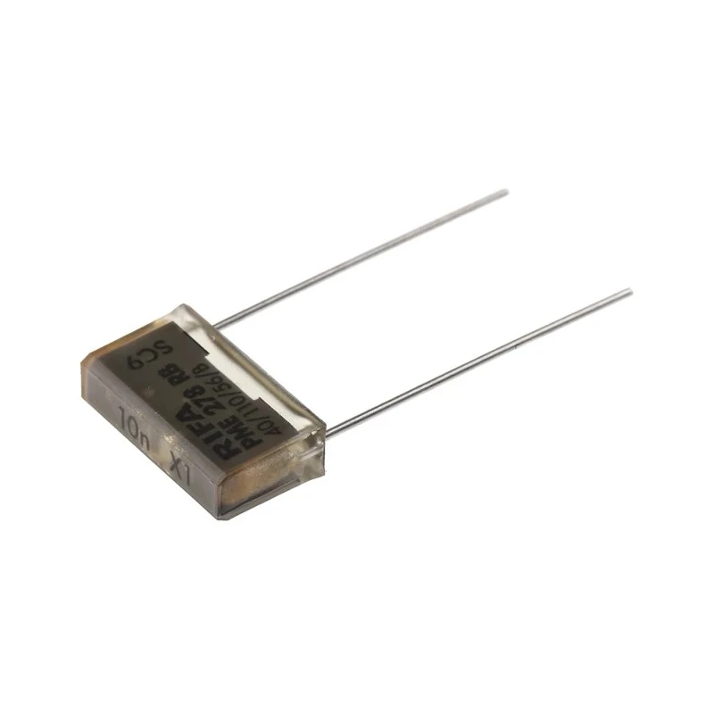 KEMET PME278 Paper Capacitor X1 Rated 10nF 440V AC 440V DC Through Hole PME278