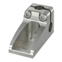 BALLUFF BAM02 Series Mounting Bracket for Use with Mounting System BMS Zinc Chrome Plated 64x30x36 mm 