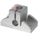 BALLUFF BAM02 Series Mounting Bracket 12 mm Zinc Chrome Plated for Mounting System BMS 