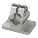 BALLUFF BAM03 Series Mounting Bracket for Holding Rods, Mounting System BMS, Stainless Steel, 12mm Diameter BAM03