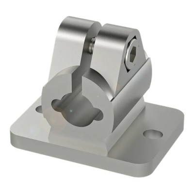 BALLUFF BAM03 Series Mounting Bracket for Holding Rods, Mounting System BMS, Stainless Steel, 12mm Diameter BAM03