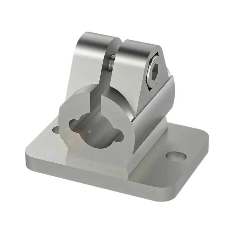 BALLUFF BAM03 Series Mounting Bracket for Holding Rods, Mounting System BMS, Stainless Steel, 12mm Diameter BAM03
