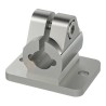 BALLUFF BAM03 Series Mounting Bracket for Holding Rods, Mounting System BMS, Stainless Steel, 12mm Diameter BAM03