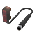 BALLUFF Diffuse Photoelectric Sensor Barrel Sensor 30 mm PNP Output IP67 BOS020M