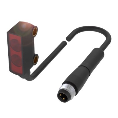 BALLUFF Diffuse Photoelectric Sensor Barrel Sensor 30 mm PNP Output IP67 BOS020M