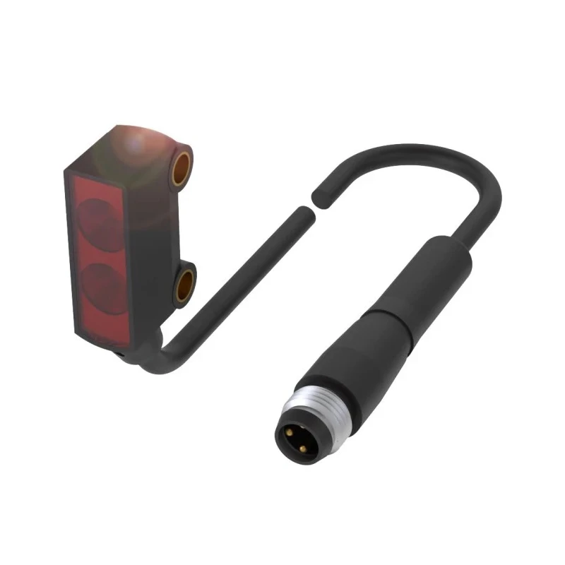 BALLUFF Diffuse Photoelectric Sensor Barrel Sensor 30 mm PNP Output IP67 BOS020M