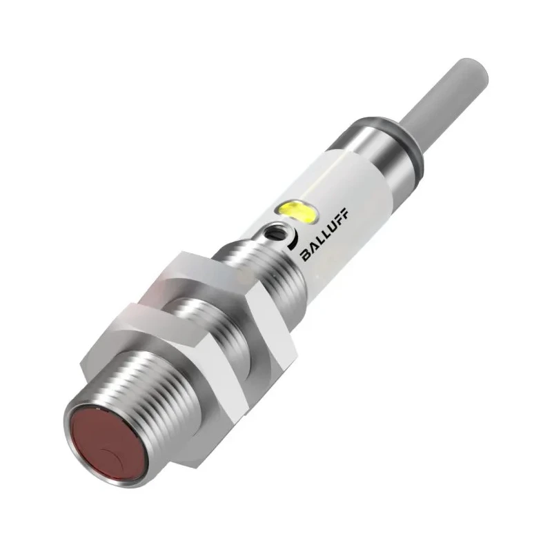 BALLUFF Diffuse Photoelectric Sensor Barrel Sensor 400 mm PNP Output IP67 BOS01ZH