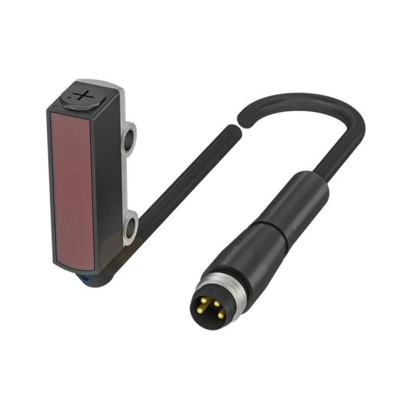 BALLUFF Diffuse Photoelectric Barrel Sensor, 150 mm Detection Range, PNP Output, IP67 ABS Housing BOS0234