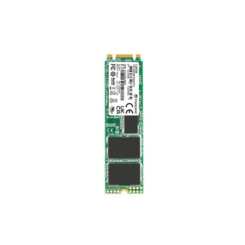 Transcend 128GB M.2 Internal Solid State Drive SATA III Interface MTS952T2
