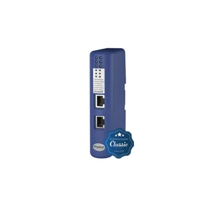Anybus Interface Converter D-Sub 9-Pin Female to RJ45 Ethernet Network 