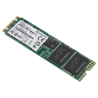Transcend M.2 128 GB Internal SSD SATA III Industrial Grade with TLC NAND MTS952T-I