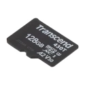 Transcend 128 GB MicroSDXC Memory Card U3 Speed Class A2 TS128GUSD430T