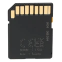 Transcend 128 GB SDXC SD Card U1 A1, 3D NAND, CE FCC Certified, Operating Temp -25°C to 85°C TS128GSDC420T