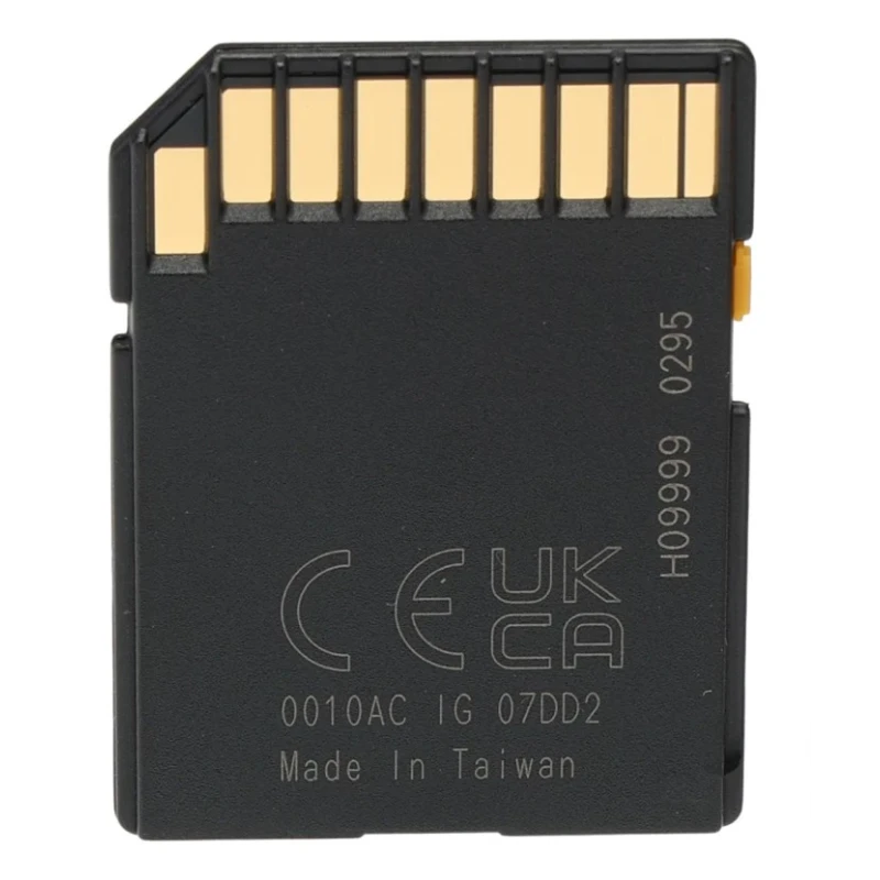 Transcend 128 GB SDXC SD Card U1 A1, 3D NAND, CE FCC Certified, Operating Temp -25°C to 85°C TS128GSDC420T
