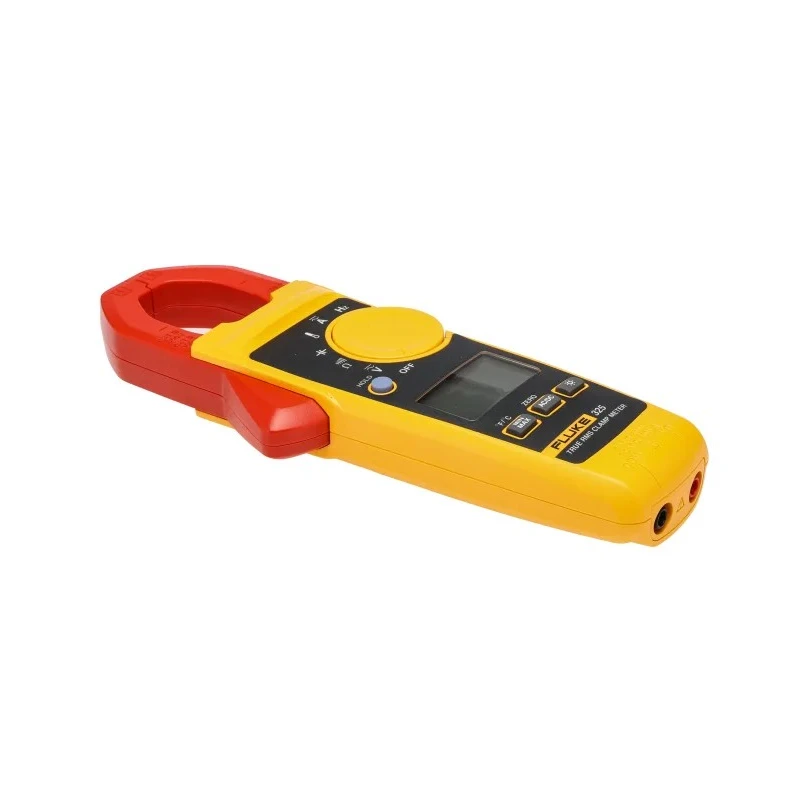 Fluke Clamp Meter 400 A 600 V True RMS AC/DC Measurement Temperature Frequency Resistance Model 325 FLK-325 CLAMPKIT-2
