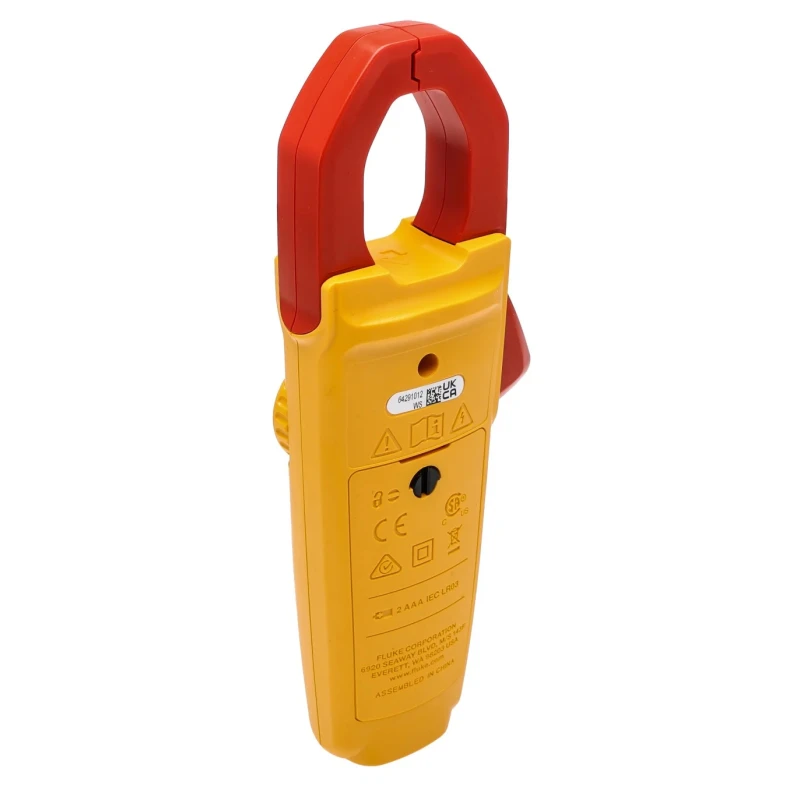 Fluke Clamp Meter 400 A 600 V True RMS AC/DC Measurement Temperature Frequency Resistance Model 325 FLK-325 CLAMPKIT-2