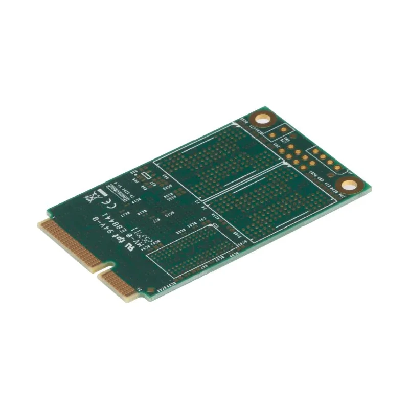 Transcend Internal mSATA SSD 256GB 3D TLC NAND SATA III 6Gb/s - MSA452T2