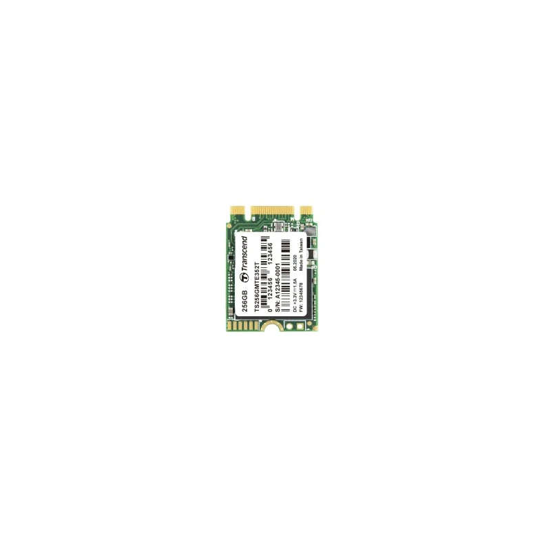 Transcend M.2 256 GB Internal PCIe Gen 3.0 x4 NVMe SSD MTE352T
