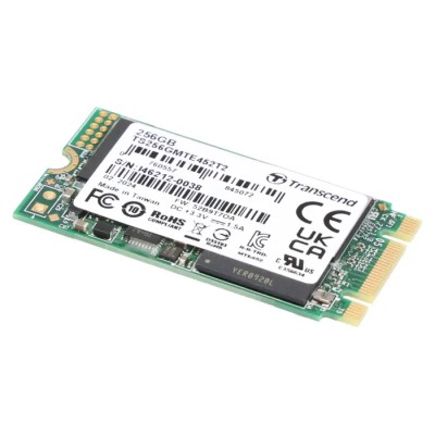 Transcend M.2 256 GB PCIe Gen 3.0 x4 NVMe Internal Solid State Drive MTE452T2