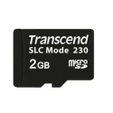Transcend Industrial Grade 2 GB MicroSDHC, SDXC230I, Class 10 Memory Card SDXC230I