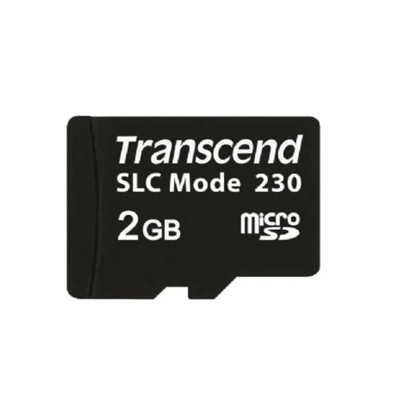 Transcend Industrial Grade 2 GB MicroSDHC, SDXC230I, Class 10 Memory Card SDXC230I