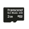 Transcend Industrial Grade 2 GB MicroSDHC, SDXC230I, Class 10 Memory Card SDXC230I
