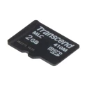 Transcend 2 GB Industrial Grade MicroSD, SDHC Memory Card, Class 10 UHS-I TS2GUSD410M