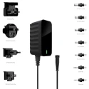 Friwo Plug Adapter Australia, EU, UK, US 12 W 12V DC Output 1 A EDV1960563RS