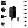 Friwo Plug Adapter Australia, EU, UK, US 12 W 12V DC Output 1 A EDV1960563RS