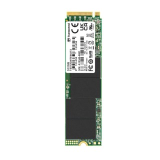 Transcend 512 GB M.2 Internal Solid State Drive PCIe Gen 3.0 x4 NVMe TLC NAND MTE662T2