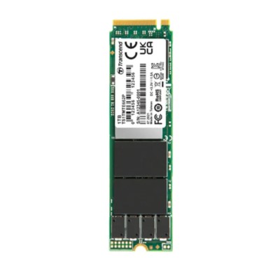 Transcend M.2 Internal SSD 512 GB PCIe Gen 3.0 x4 NVMe TLC NAND Industrial Grade - MTE662P-I