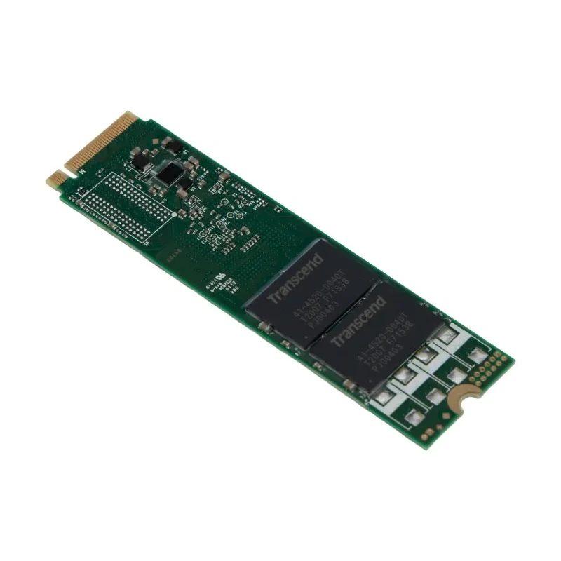 Transcend 512 GB M.2 Internal SSD PCIe Gen 3.0 x4 NVMe TLC NAND 3.88mm x 22mm x 80mm MTE662P