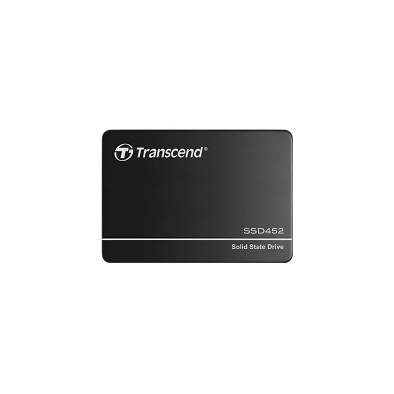 Transcend 2.5 in 512GB Internal SSD SATA III TLC NAND Flash Storage SSD452K2