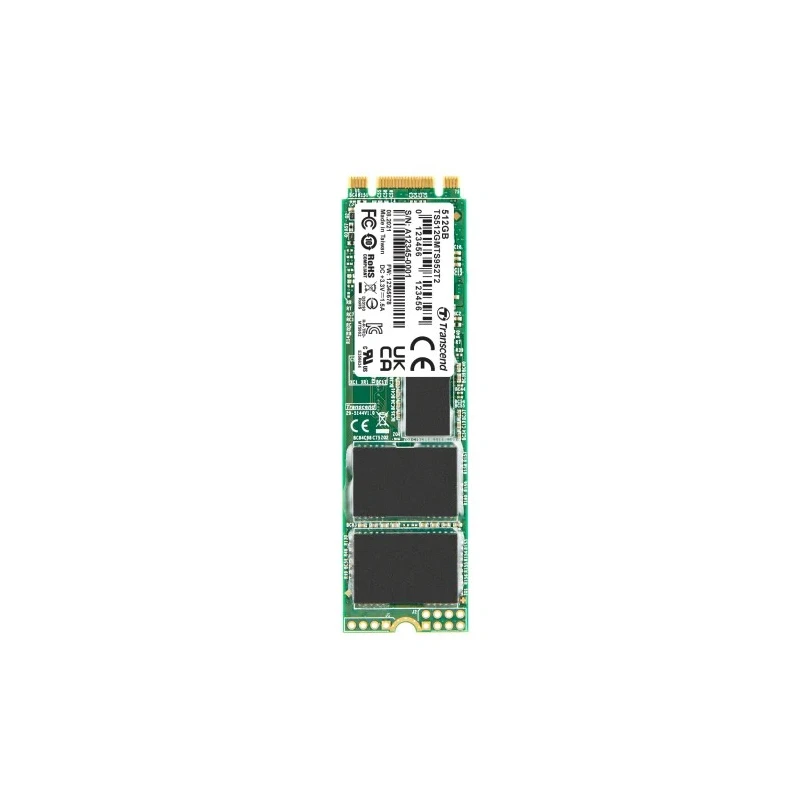 Transcend M.2 512GB TLC SATA III Internal SSD MTS952T2