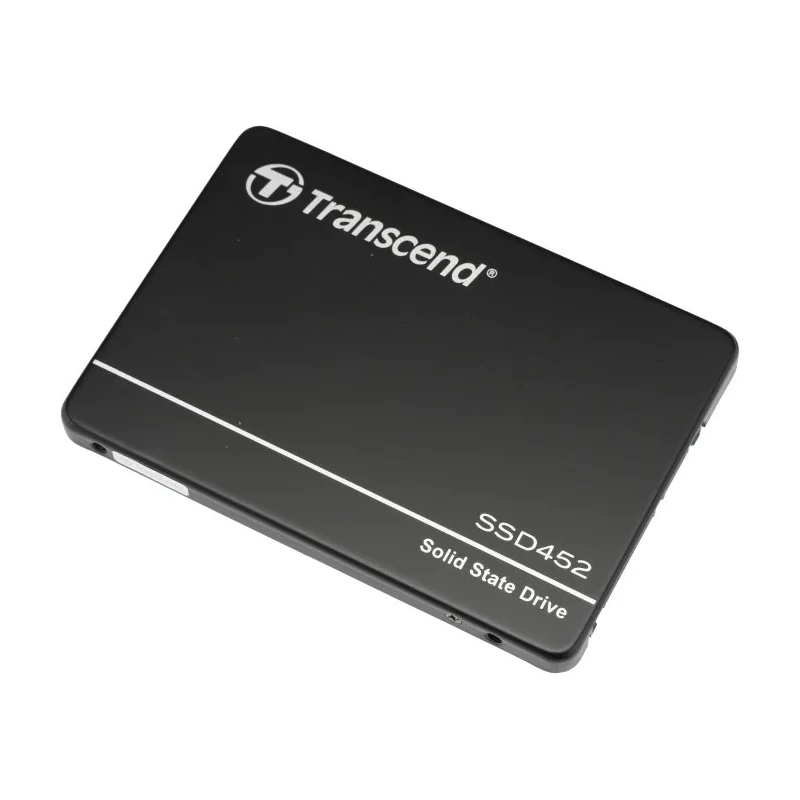 Transcend 64GB 2.5 inch Internal Solid State Drive SATA III TLC NAND SSD452P
